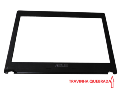 Moldura Da Tela (bezel) Carcaça P O Asus X45u 13gno1ap020-1