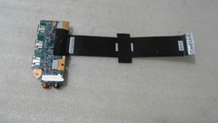 Placa De Áudio + Usb Para O Notebook Pcg-71312m Vpceb1m0e - WFL USADOS de Informática