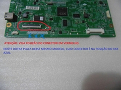 Placa Principal P/ Tv LG 32ls3400 Eax64437505 Veja Conector