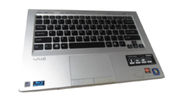 Carcaça Superior C/ Touchpad + Teclado Notebook Pcg-41213x Vpcsa35gb