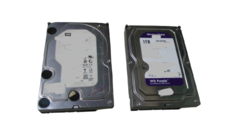 2 Hds Com Defeitos Para Pc Wd Sata 1tb 500gb Não Funciona