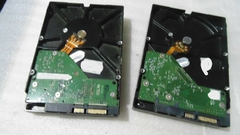 2 Hds Com Defeitos Para Pc Wd Sata 1tb 500gb Não Funciona - WFL USADOS de Informática