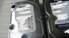 2 Hds Com Defeitos Para Pc Wd Sata 1tb 500gb Não Funciona - WFL USADOS de Informática