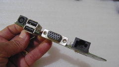 Placa Usb Fonte Rj45 Vga Notebook Dell 1545 48.4aq03-021 - WFL USADOS de Informática