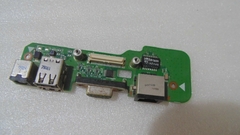 Placa Usb Fonte Rj45 Vga Notebook Dell 1545 48.4aq03-021