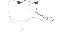 Cabos Antenas Da Wireless Para O Notebook Lenovo G470