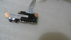 Imagem do Placa De Áudio + Usb Para O Notebook Positivo Master N190i