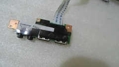 Placa De Áudio + Usb Para O Notebook Positivo Master N190i - loja online