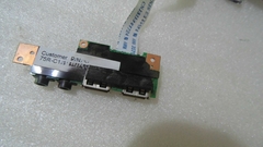 Placa De Áudio + Usb Para O Notebook Positivo Master N190i - WFL USADOS de Informática