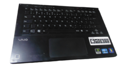 Carcaça Superior + Teclado Para O Notebook Sony Svs131a11x