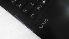 Carcaça Superior + Teclado Para O Notebook Sony Svs131a11x - comprar online