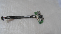 Placa De Áudio + Usb Para O Notebook Itautec W7535 - comprar online