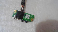 Placa De Áudio + Usb Para O Notebook Itautec W7535 - loja online