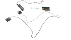 Antenas Cabos Da Wireless Para O Notebook Itautec W7410