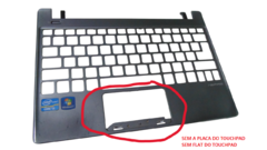 Carcaça Superior Sem O Touchpad Notebook Acer V5-171-6406