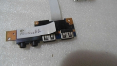 Placa De Áudio + Usb Para Notebook Positivo Sim+ Edition 380