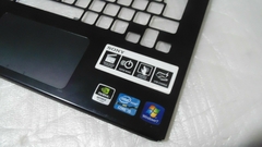 Carcaça Superior C/ Touchpad P/ Notebook Sony Svs131a11x - loja online