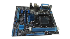 Placa-mãe Para Pc Amd Am3+ Ddr3 Asus M5a78l-m Lx