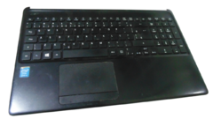 Carcaça Superior C/ Touchpad Teclado Notebook E1-572-6_br648