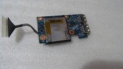 Placa Usb Para O Notebook LG P430 Ls-7401p