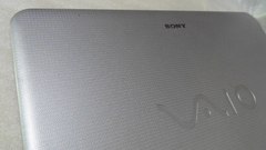 Carcaça Tampa Da Tela Para O Notebook Sony Pcg-7144p - WFL USADOS de Informática