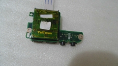 Placa De Áudio + Usb + Sd P/ Notebook Dell 1564 Da0um3pi8e0 - comprar online