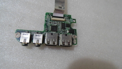 Placa De Áudio + Usb + Sd P/ Notebook Dell 1564 Da0um3pi8e0 - loja online