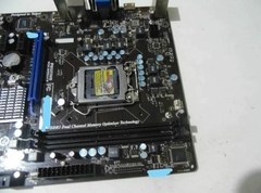 Imagem do Placa-mãe Pc 1155 Ddr3 Positivo Pos-mih61cf Ms-7680 2ª E 3ª GERAÇÃO