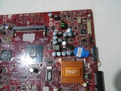 Imagem do Placa-mãe Para Pc All In One Msi Ms-6638 Ms-7438 Ddr2