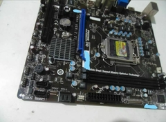 Placa-mãe Pc 1155 Ddr3 Positivo Pos-mih61cf Ms-7680 2ª E 3ª GERAÇÃO