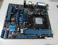 Placa-mãe Pc Amd Am3+ Ddr3 Asus M5a78l-m Lx + Amd Fx-6300