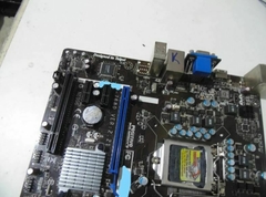 Placa-mãe Pc 1155 Ddr3 Positivo Pos-mih61cf Ms-7680 2ª E 3ª GERAÇÃO - comprar online