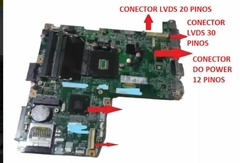 Placa-mãe Notebook All In One Positivo U900 71r-a14hv6-t840