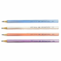 Lápis Grafite - Eco 2B - Max Pérola - Faber-Castell (7891360640646)