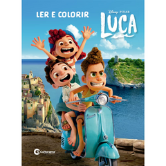 Ler e Colorir - Luca - Culturama. (790834710883605)