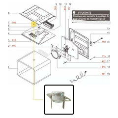 Protetor Térmico Do Forno Electrolux Oe9sx 85º C na internet