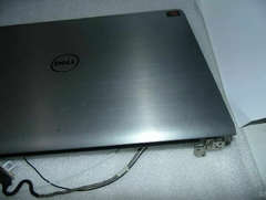 Imagem do Tela Touch Tampa Moldura Dobradiças Flat Notebook Dell 5548