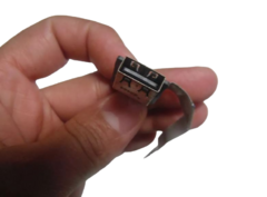 Cabo Plug Extensão Conector Usb P O Lenovo G460e Dc301009j00