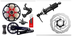 Kit 12 velocidade Absoluto e Shimano