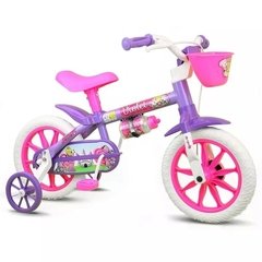 Bicicleta aro 12 nathor violet