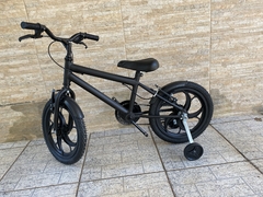 Bicicleta aro 16 preto