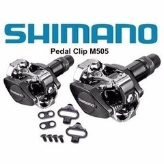 Par de Pedal Shimano Clip M520