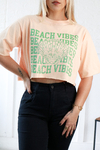 T-Shirt Cropped Beach