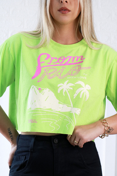 T-Shirt Cropped Rio