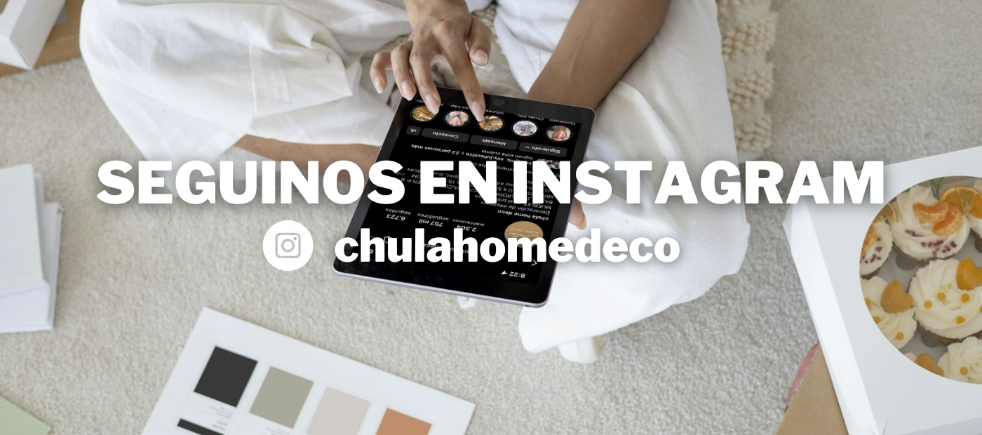 Banner Chula home deco 