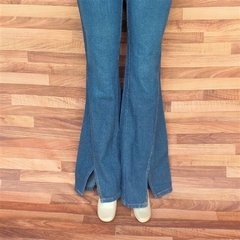 Calça Jeans Feminina Flare Donna Moça - loja online
