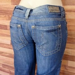 calça jeans feminina espaço fashion - Mamá Shop Brechó