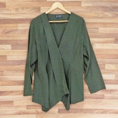 blusa verde em modal ligia nogueira - comprar online