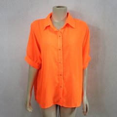 Camisa Laranja Neon - comprar online