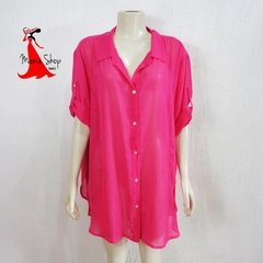 Camisa Rosa Soltinha